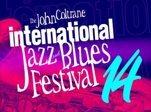 The John Coltrane International Jazz & Blues Festival logo