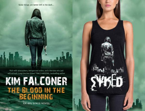 Ava Sykes Novel + Ava Tank Top picture