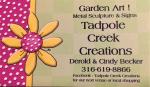 tadpole creek creations