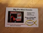 Big D's mini Donuts