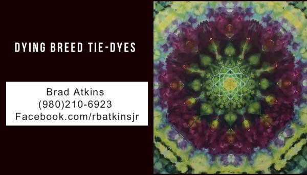 Dying Breed Tie-Dyes