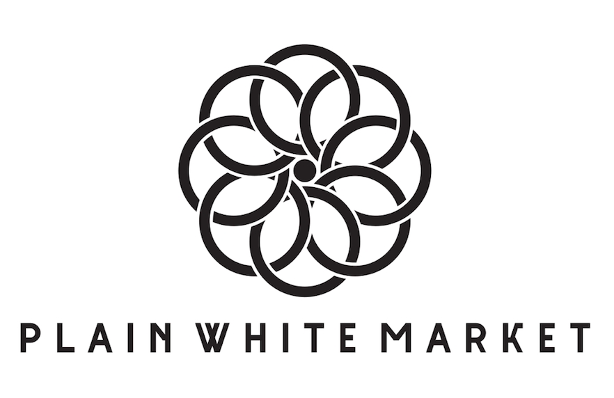 Plain white market