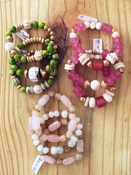 Triple Stack Stretch Bracelets
