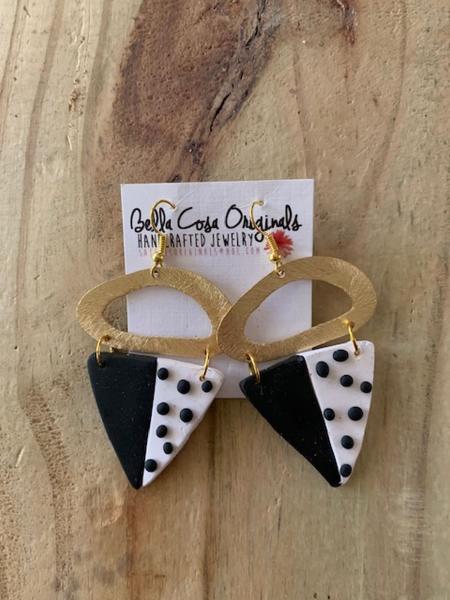 Handcrafted Polymer Clay Earrings