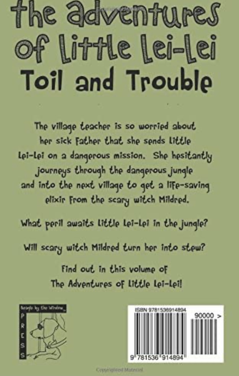 Adventures of Little Lei-Lei: Toil in Trouble picture
