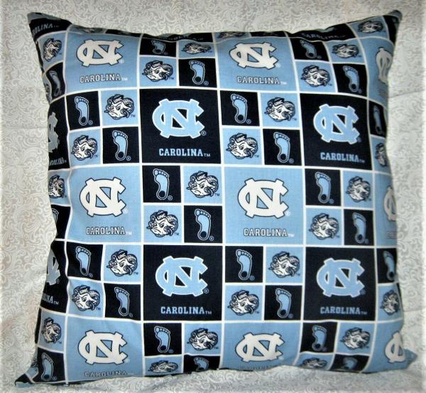 Collegiate Decorative Throw Pillow - 18" x 18" Pillow Insert Included picture