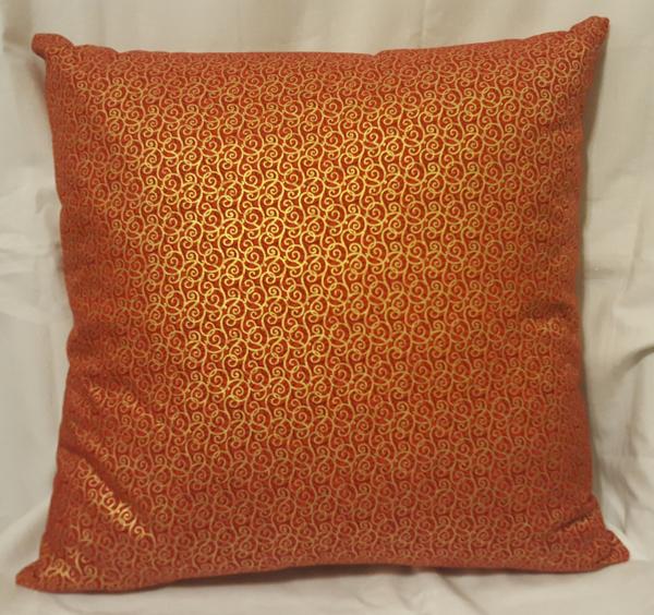 Decorative Christmas Pillow - 18" x 18" Pillow Insert Included picture