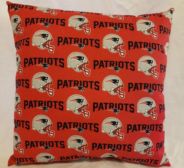 NFL Team Throw Pillow - 18" x 18" Pillow Insert Included picture