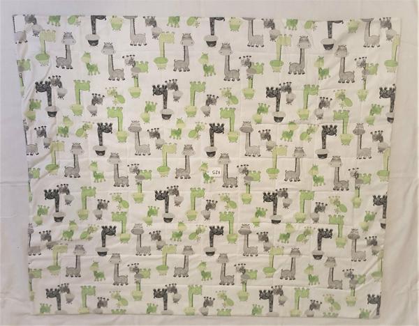 Dinosaur Baby/Toddler Blanket/Quilt - Approx. 34" x 40" picture
