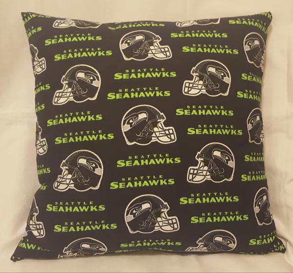 NFL Team Throw Pillow - 18" x 18" Pillow Insert Included picture