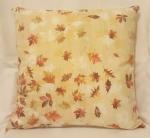 Colorful Fall Throw Pillow - 18" x 18" Pillow Insert Included
