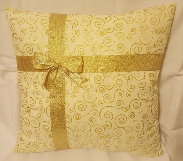 Decorative Christmas Pillow - 18" x 18" Pillow Insert Included picture