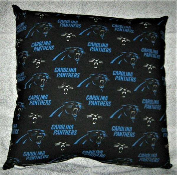 NFL Team Throw Pillow - 18" x 18" Pillow Insert Included picture