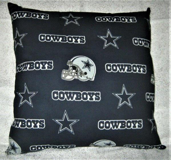 NFL Team Throw Pillow - 18" x 18" Pillow Insert Included picture
