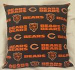 NFL Team Throw Pillow - 18" x 18" Pillow Insert Included