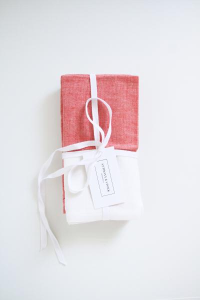 Red Cotton Napkins picture