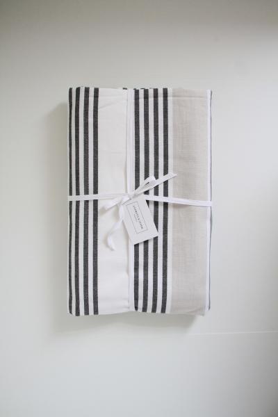 Striped Cotton Tablecloth