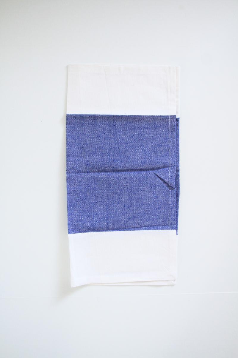 Denim Blue Cotton Napkins picture
