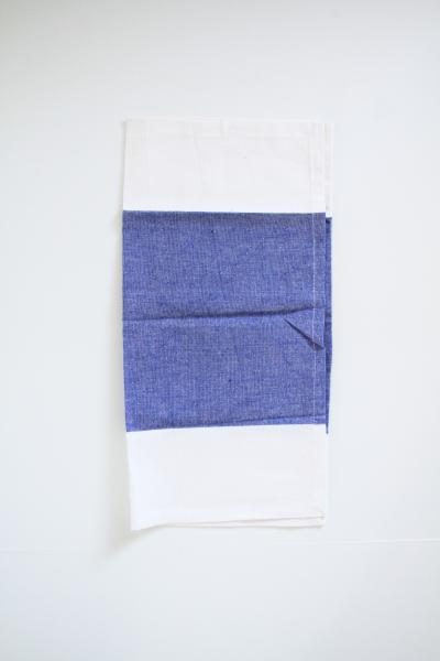 Denim Blue Cotton Napkins picture