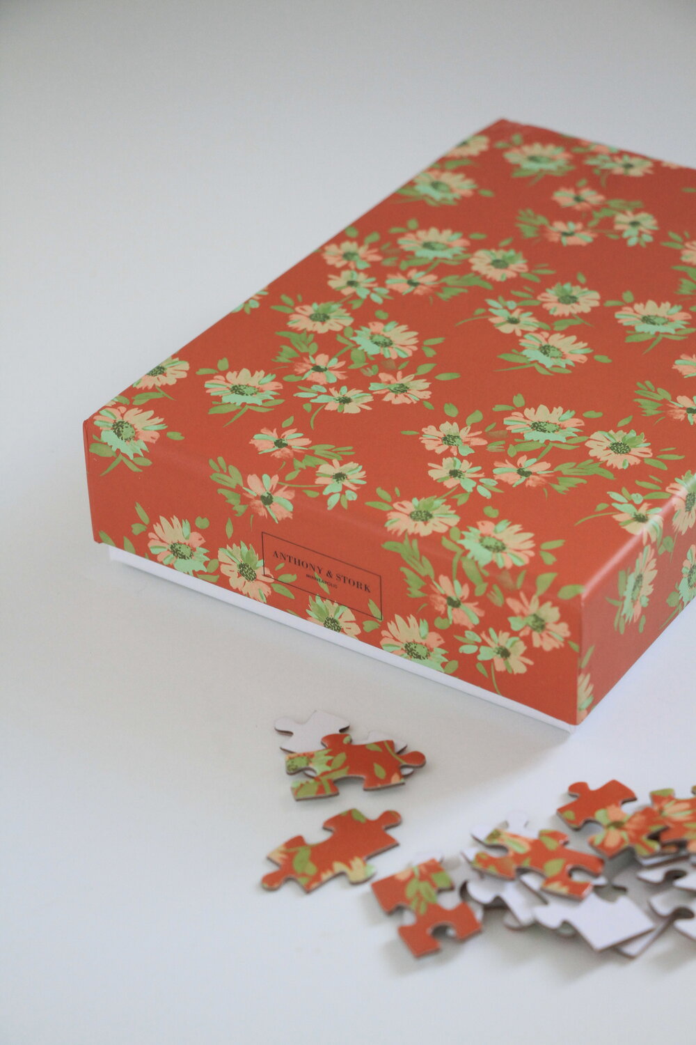 Wildflower Puzzle  - Terracotta picture