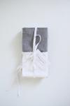 Earl Gray Cotton Napkins