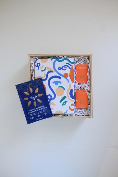 Modern Puzzle + Snack Box