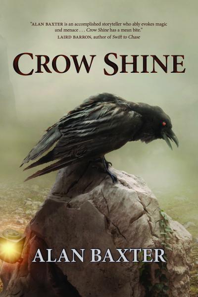 Crow Shine - signed paperback picture