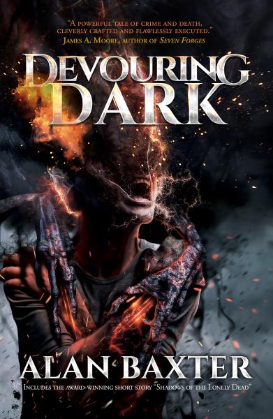 Devouring Dark - signed paperback picture