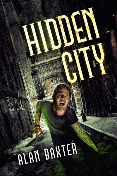 Hidden City - signed paperback picture