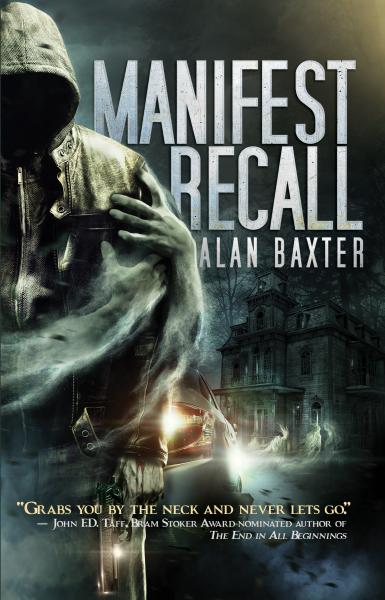 Manifest Recall - signed paperback picture