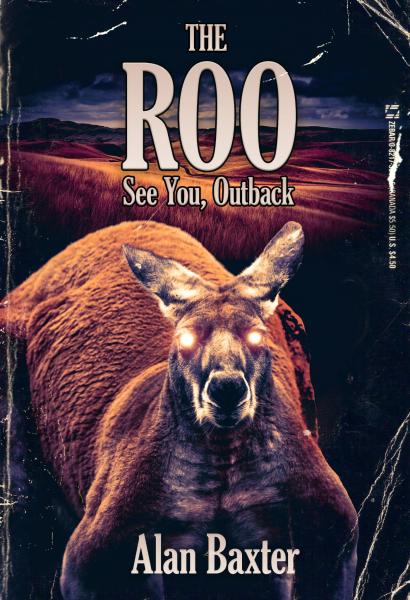 The Roo - signed paperback picture