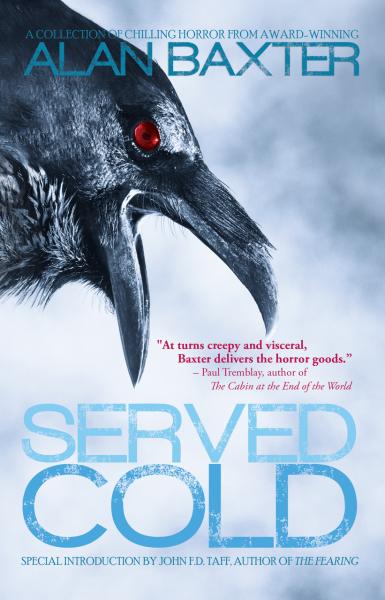 Served Cold - signed paperback picture