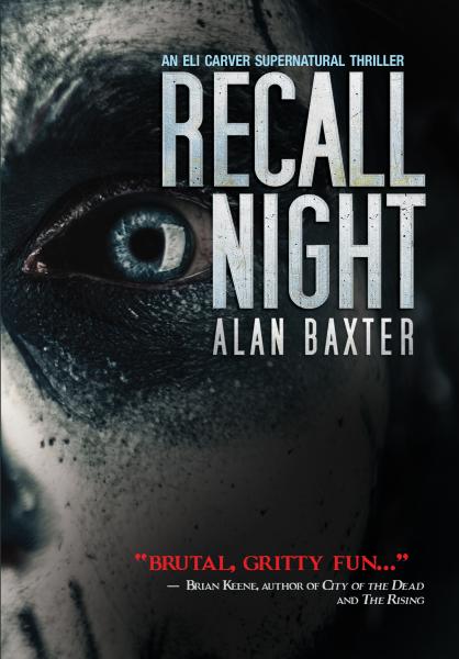 Recall Night - signed paperback picture