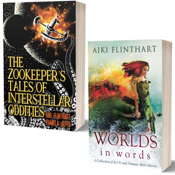 Worlds + Zookeeper's - 2 short story collections