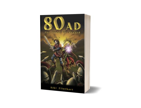 80AD The Jewel of Asgard (Book 1)