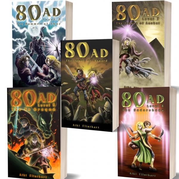 80AD The 5 Book series bundle