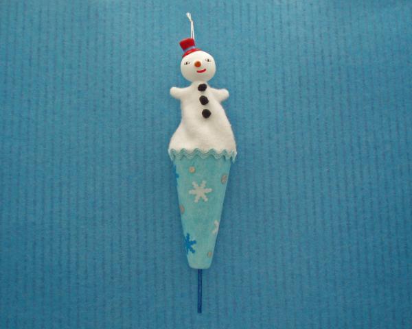 Snowman Pop-up Ornament picture