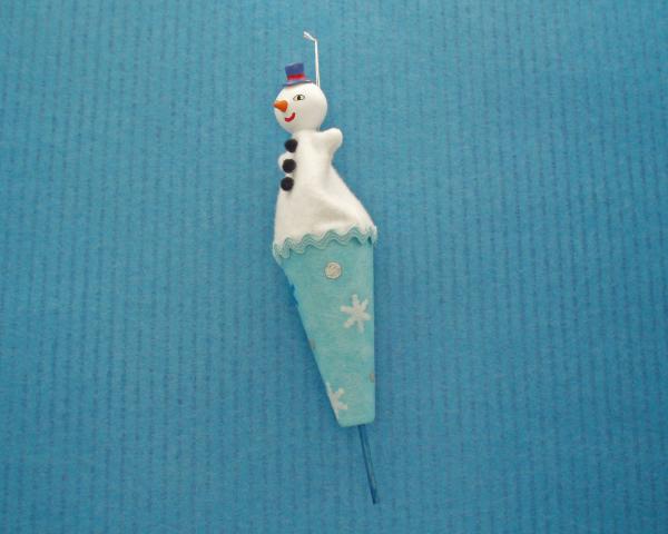 Snowman Pop-up Ornament picture