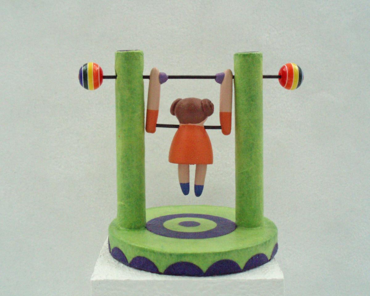 Tiny Acrobat Toy-Little Lady picture