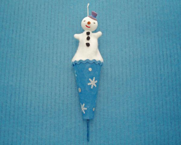 Snowman Pop-up Ornament picture