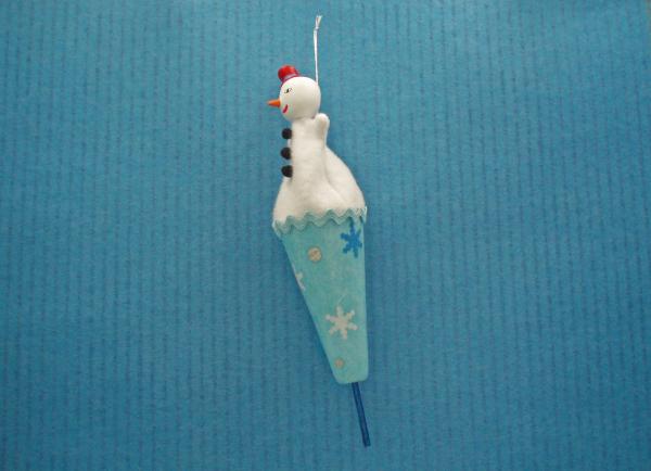 Snowman Pop-up Ornament picture