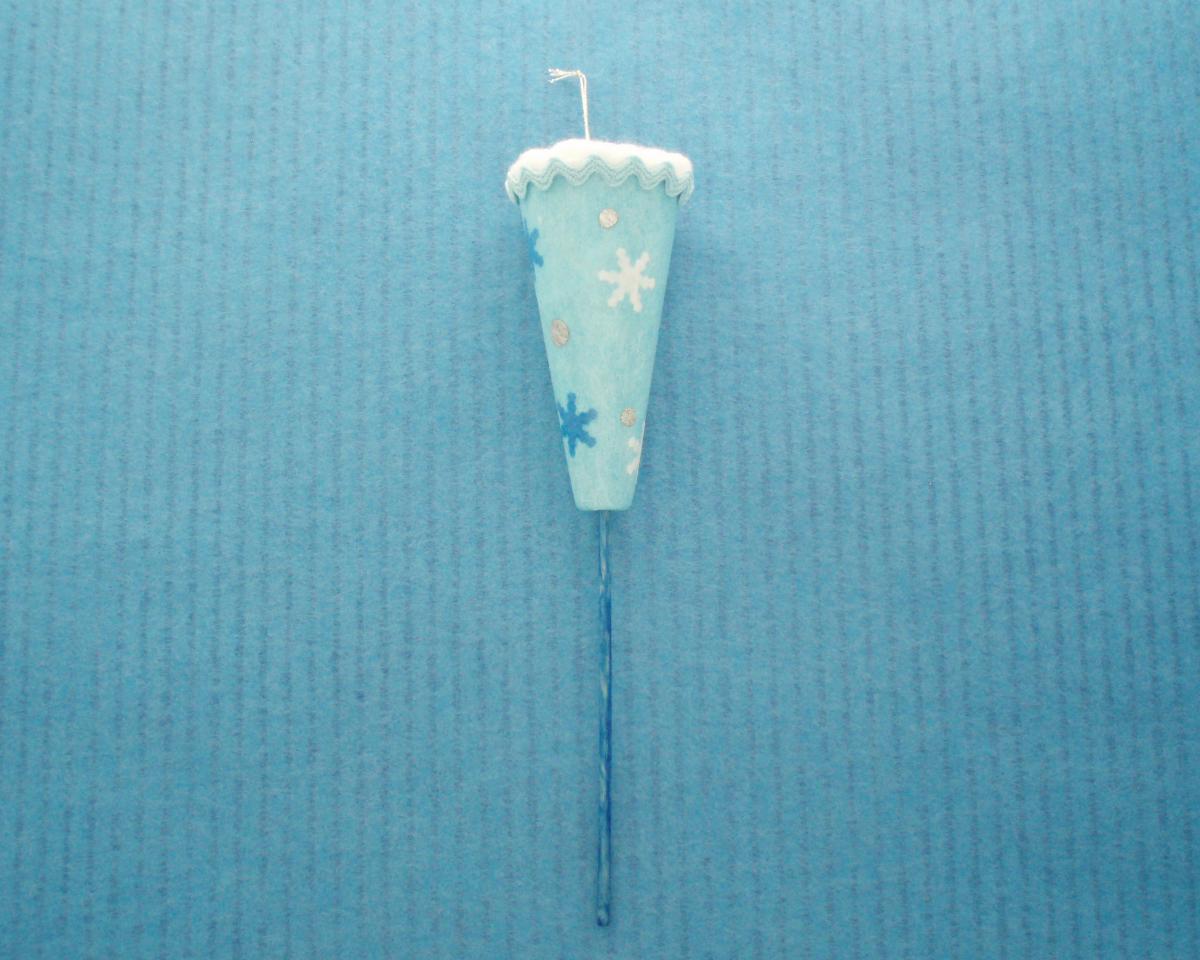 Snowman Pop-up Ornament picture