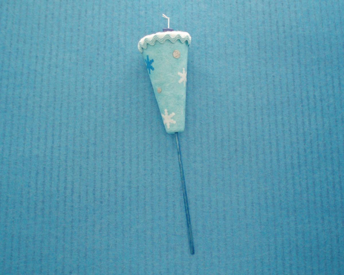 Snowman Pop-up Ornament picture