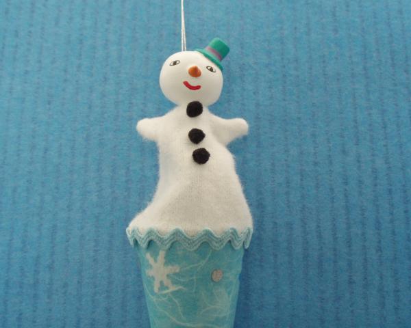 Snowman Pop-up Ornament picture