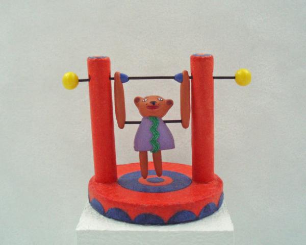 Tiny Acrobat Toy-Bear