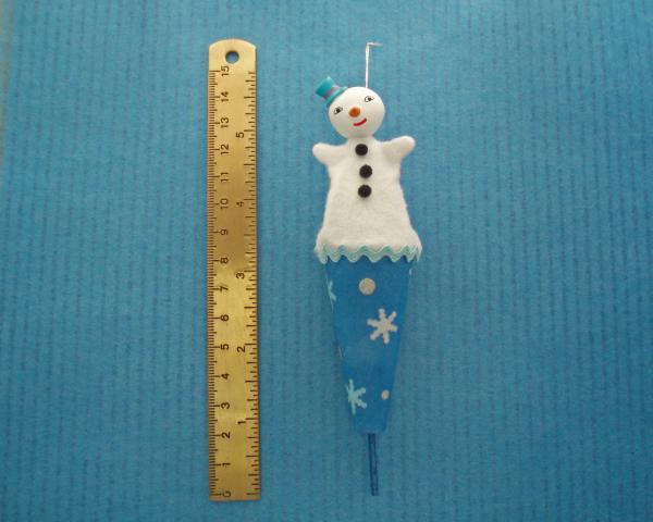 Snowman Pop-up Ornament picture