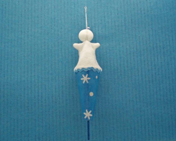 Snowman Pop-up Ornament picture