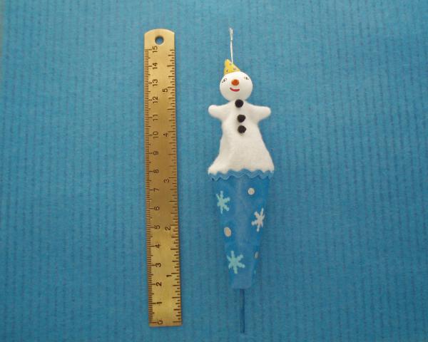 Snowman Pop-up Ornament picture