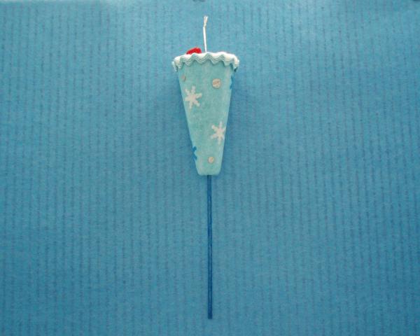 Snowman Pop-up Ornament picture