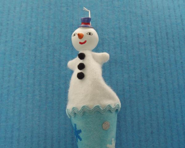 Snowman Pop-up Ornament picture